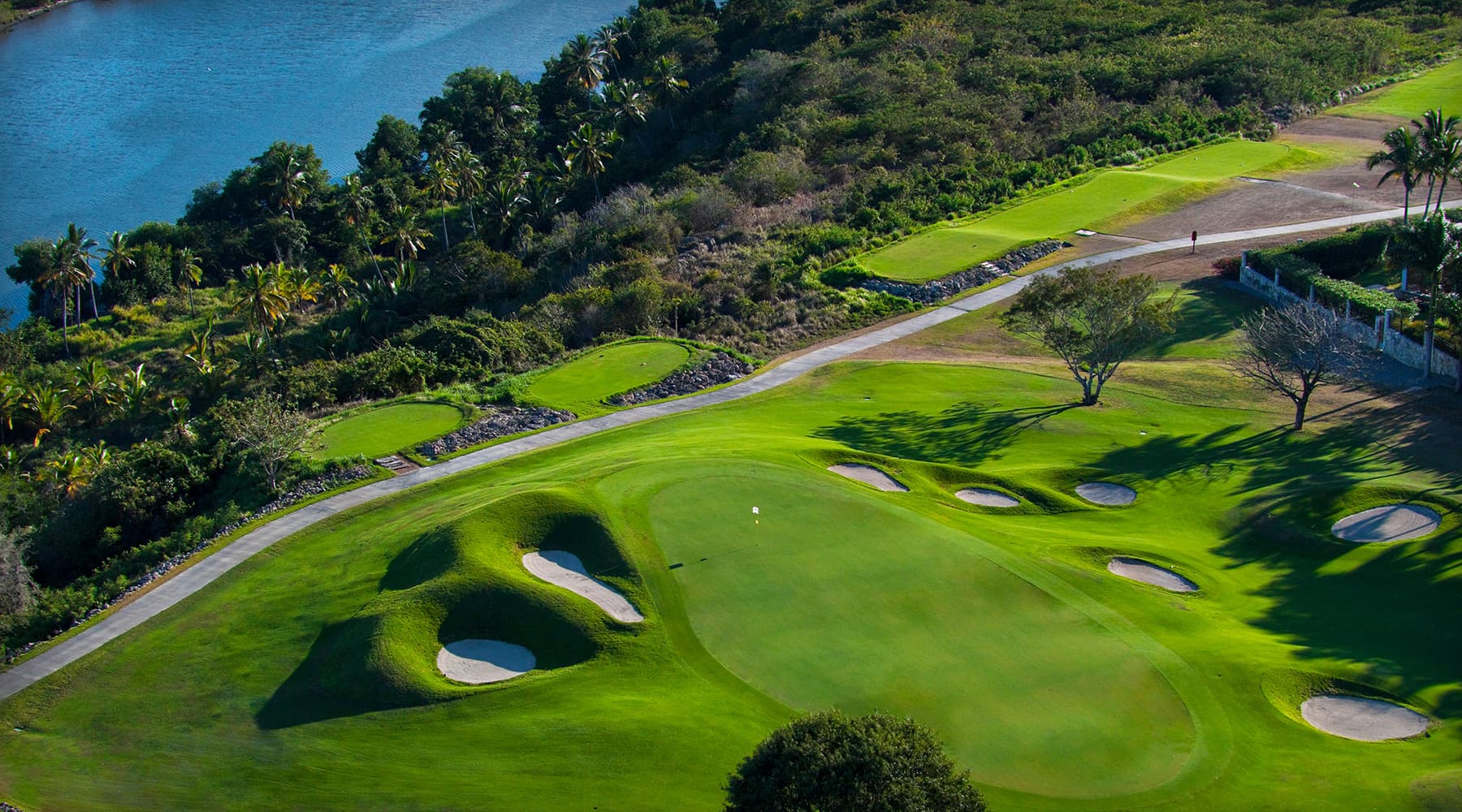 Dye Fore golf course Casa de Campo