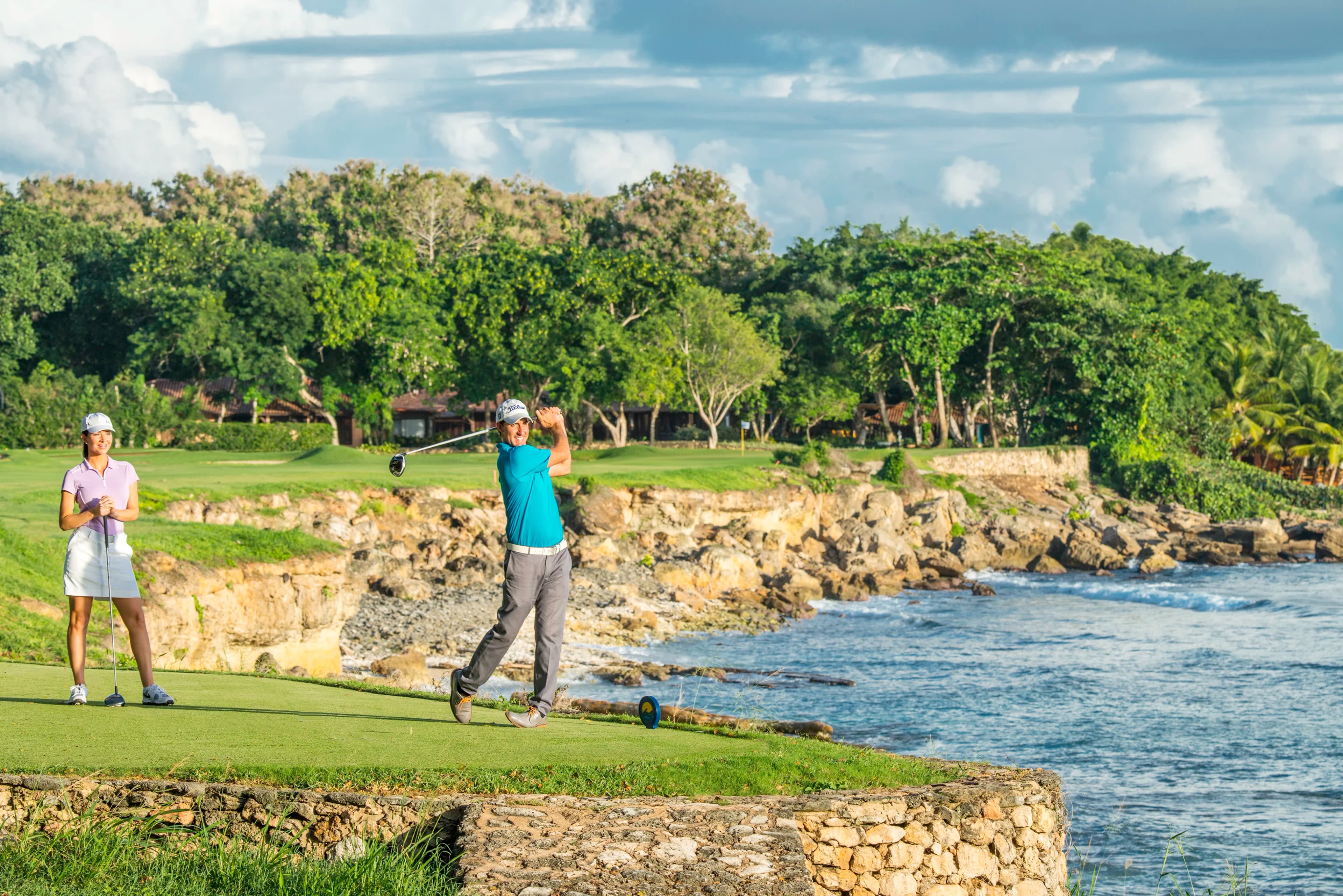 Teeth of the Dog® golf course at Casa de Campo